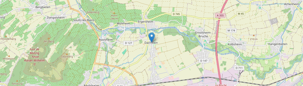 Dachstein - Carte