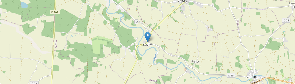 Dagny - Carte