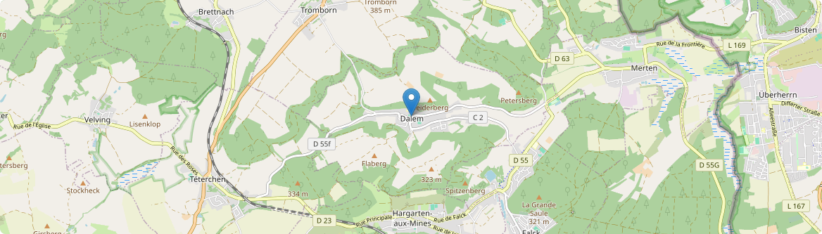 Dalem - Carte