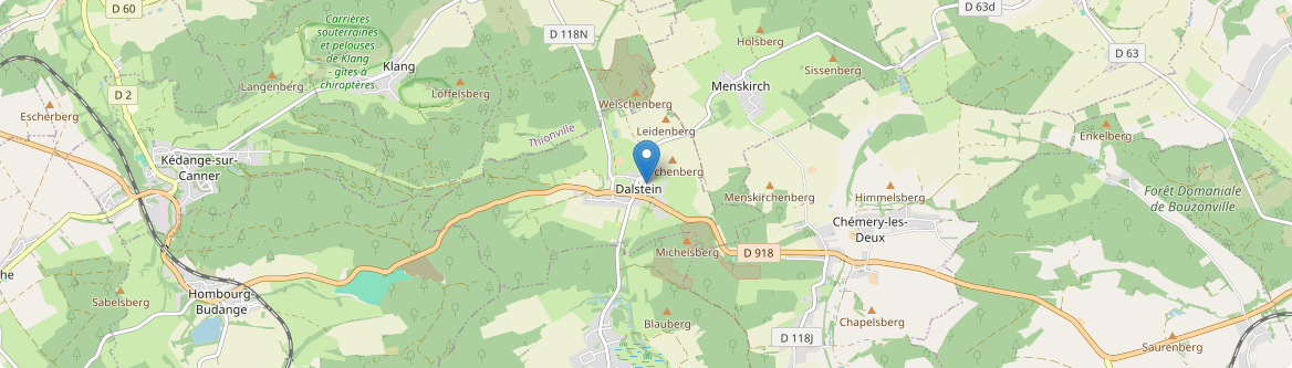 Dalstein - Carte