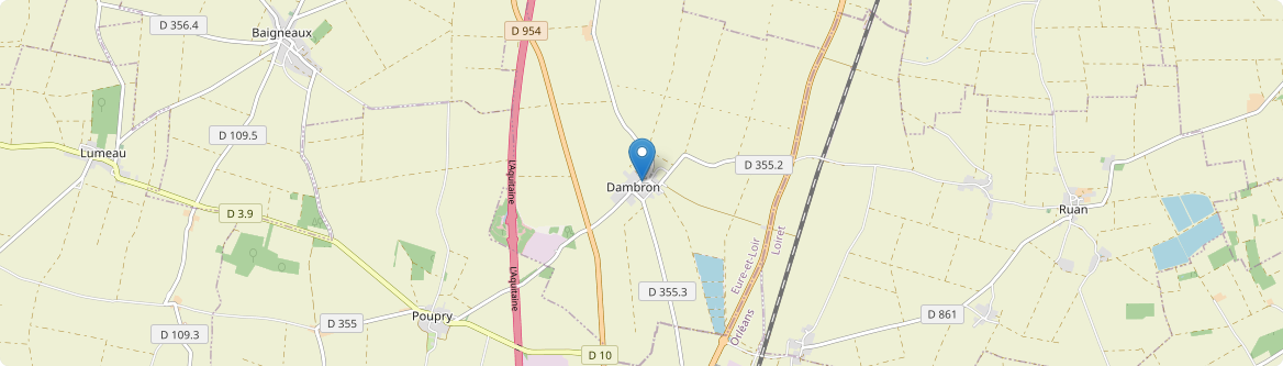 Dambron - Carte