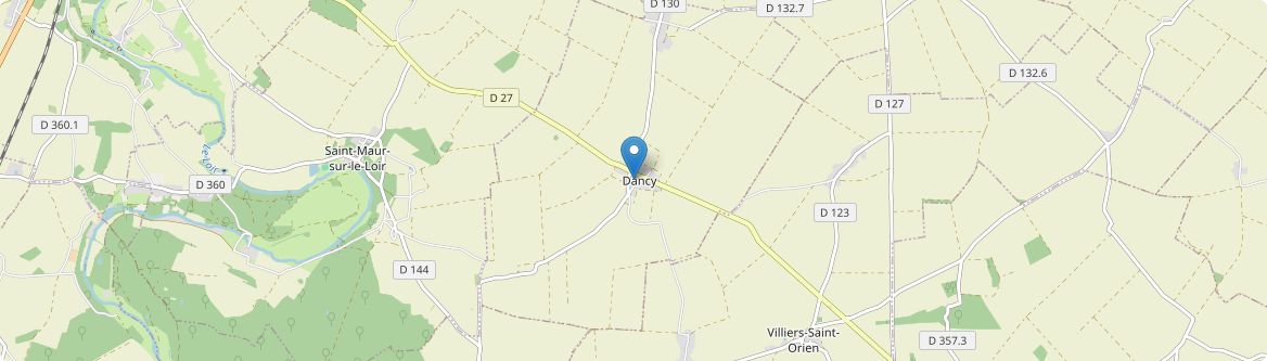 Dancy - Carte