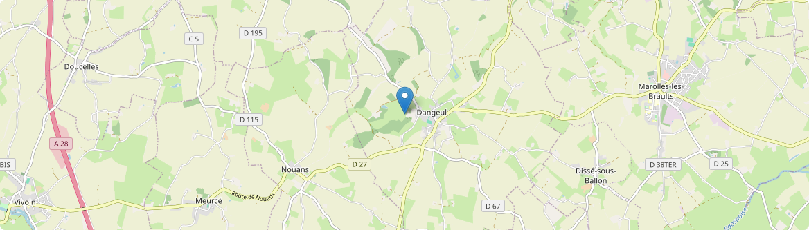 Dangeul - Carte
