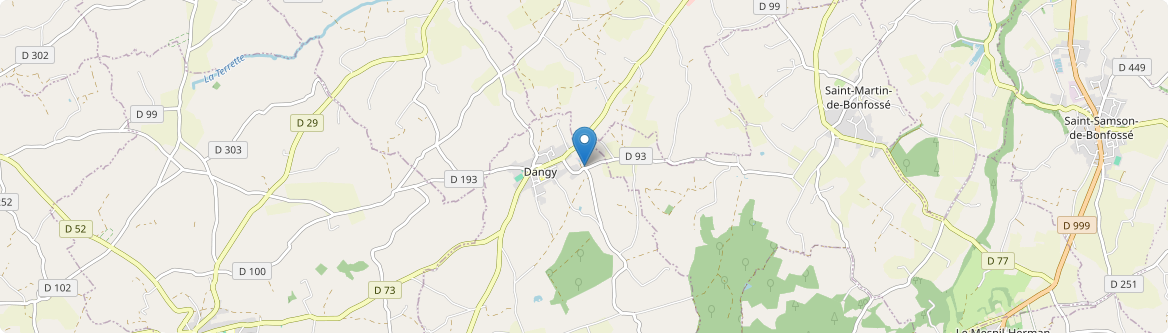 Dangy - Carte