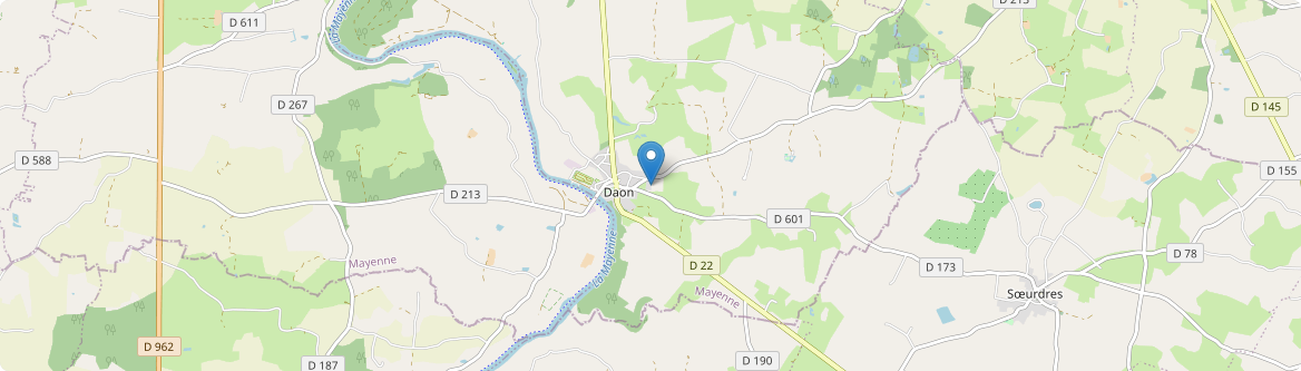 Daon - Carte