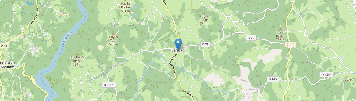 Darazac - Carte