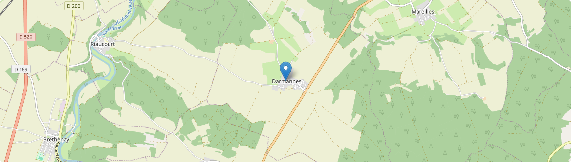 Darmannes - Carte