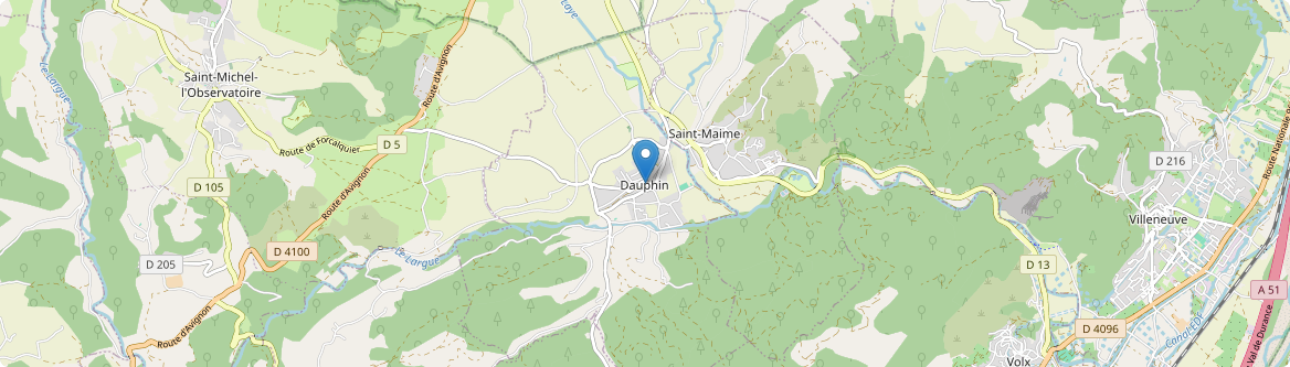 Dauphin - Carte
