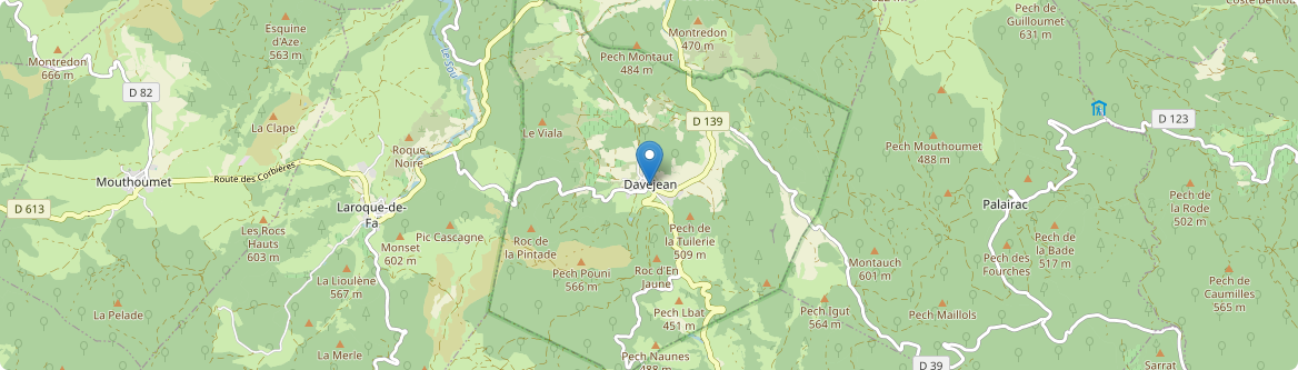 Davejean - Carte