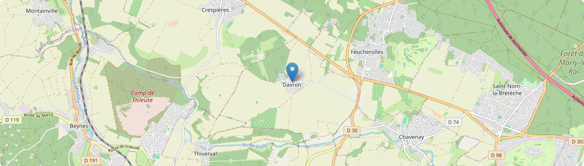 Davron - Carte