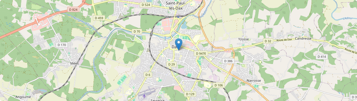 Dax - Carte
