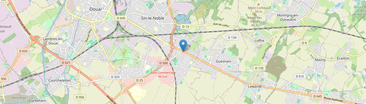 Dechy - Carte