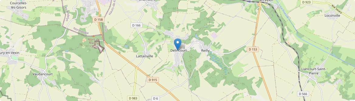 Delincourt - Carte