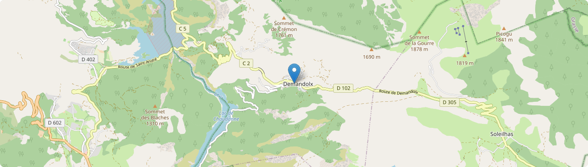 Demandolx - Carte