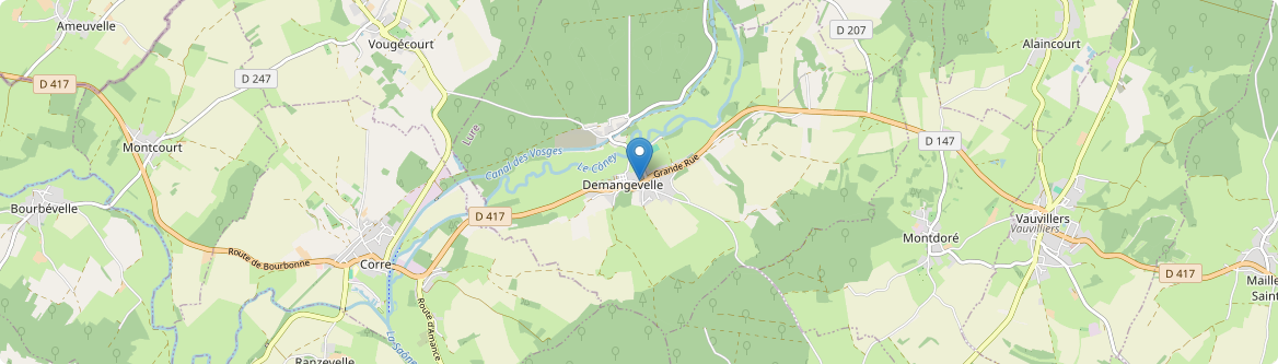 Demangevelle - Carte