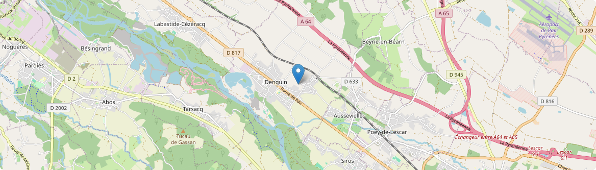 Denguin - Carte