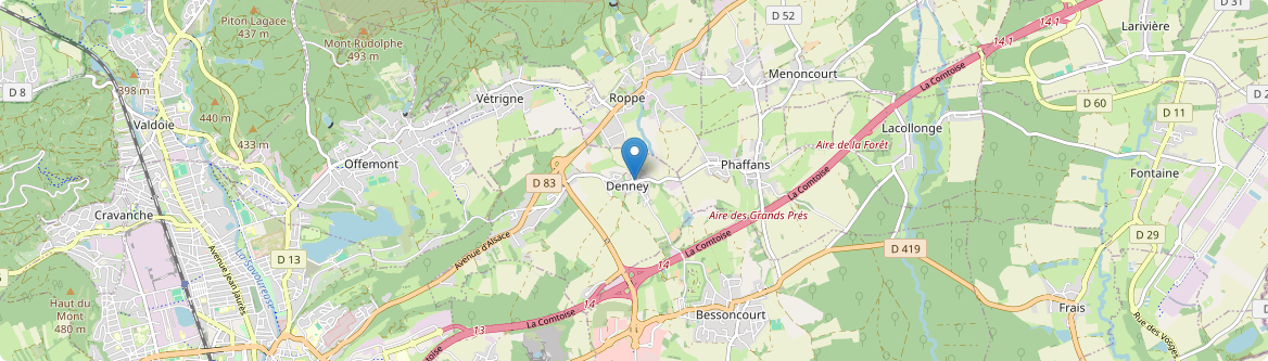 Denney - Carte