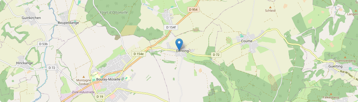 Denting - Carte
