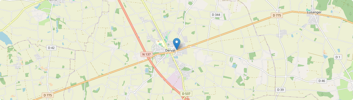 Derval - Carte