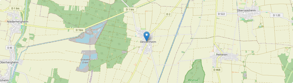 Dessenheim - Carte
