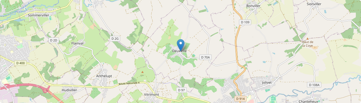 Deuxville - Carte