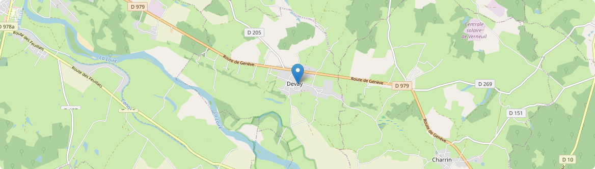 Devay - Carte