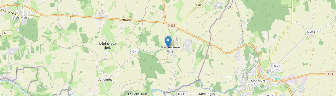 Dhuys et Morin-en-Brie - Carte