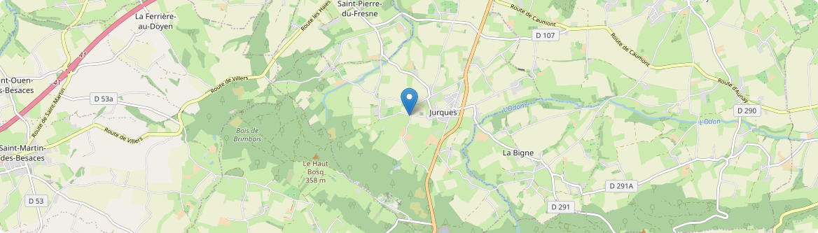 Dialan sur Chaîne - Carte