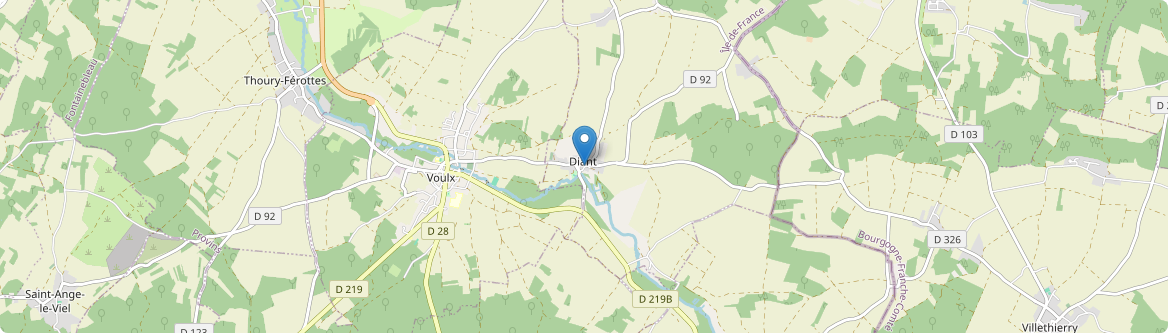 Diant - Carte