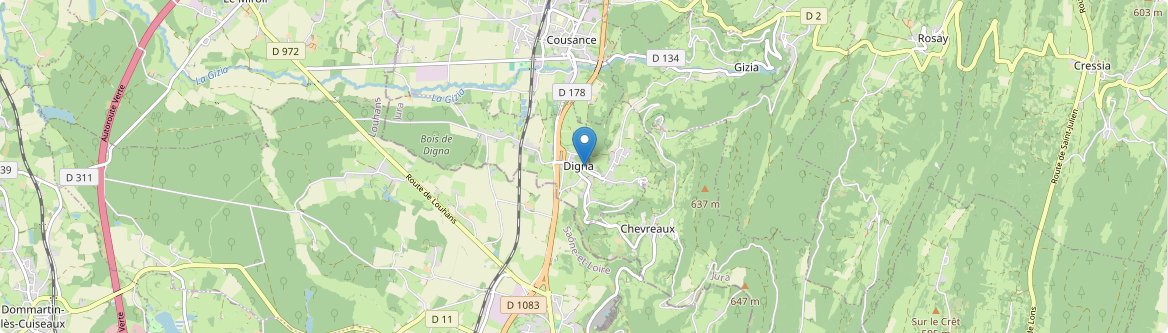 Digna - Carte