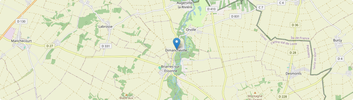 Dimancheville - Carte