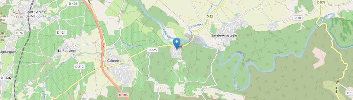 Dions - Carte