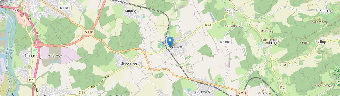 Distroff - Carte
