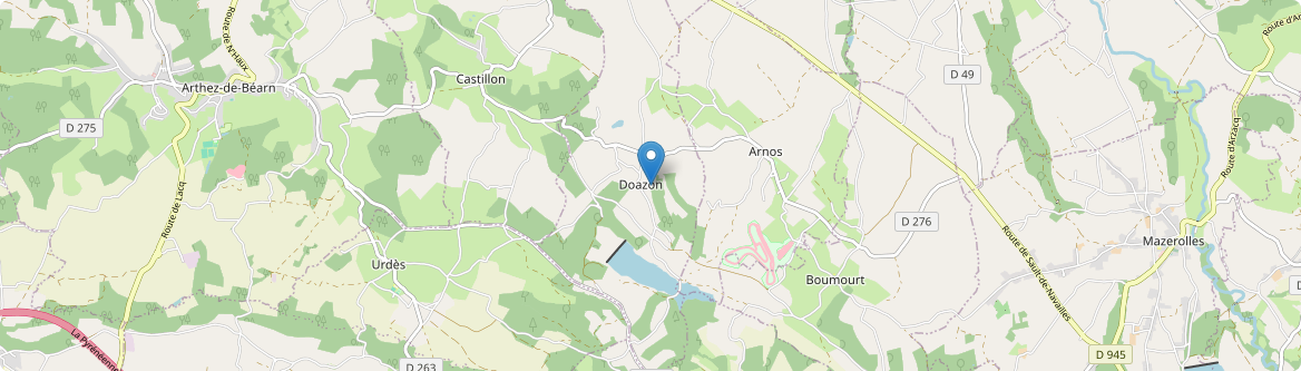 Doazon - Carte