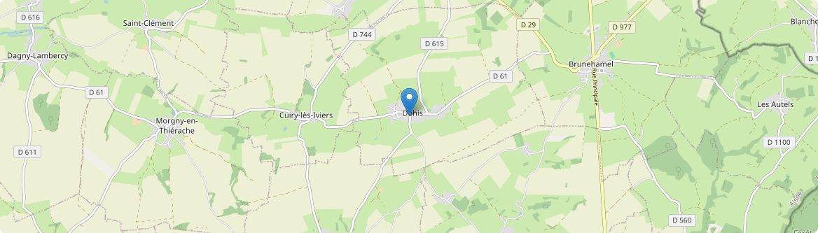 Dohis - Carte
