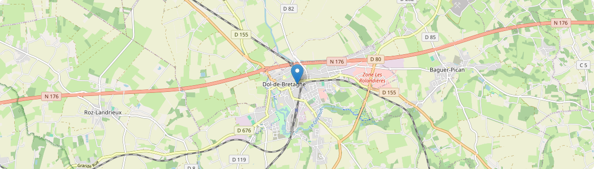 Dol-de-Bretagne - Carte