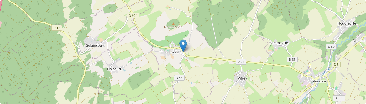Dolcourt - Carte