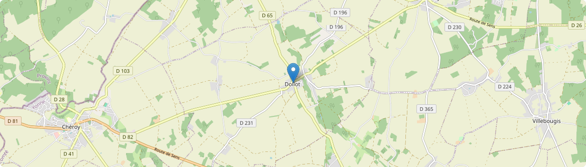 Dollot - Carte