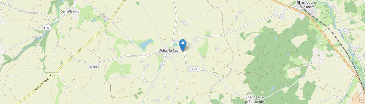 Dolus-le-Sec - Carte