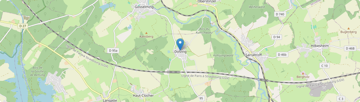 Dolving - Carte