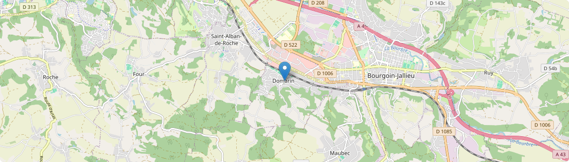 Domarin - Carte