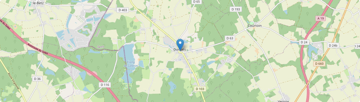 Domats - Carte