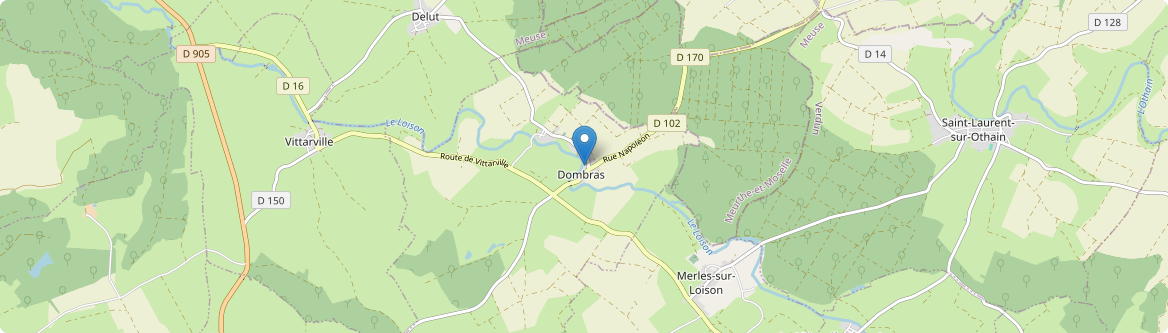 Dombras - Carte