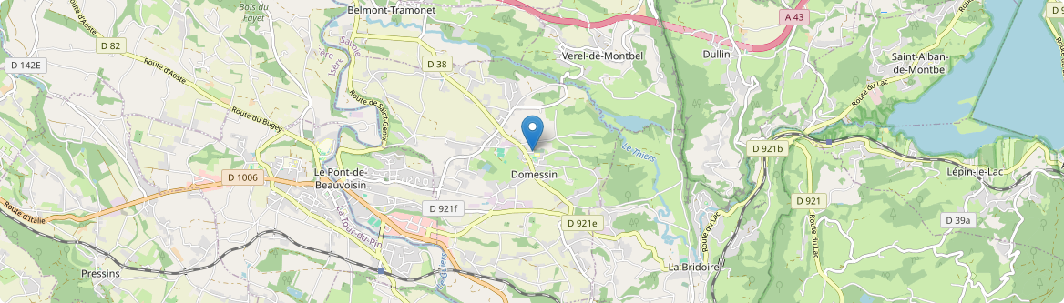 Domessin - Carte
