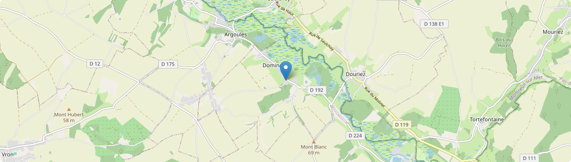 Dominois - Carte