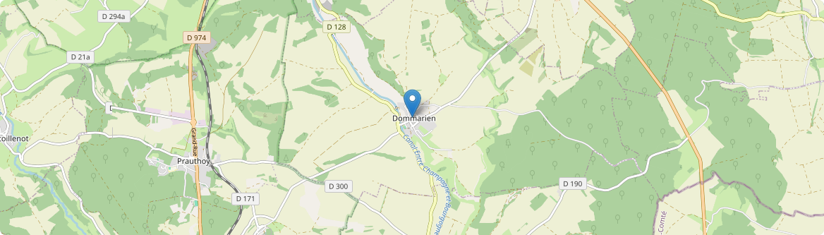 Dommarien - Carte