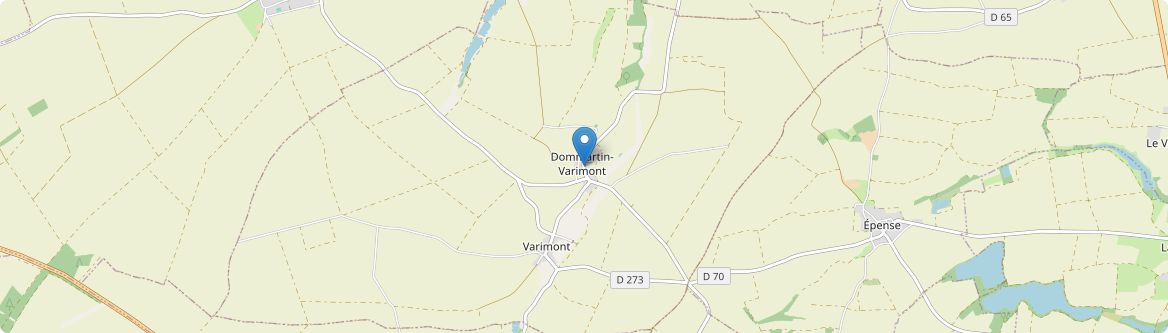 Dommartin-Varimont - Carte