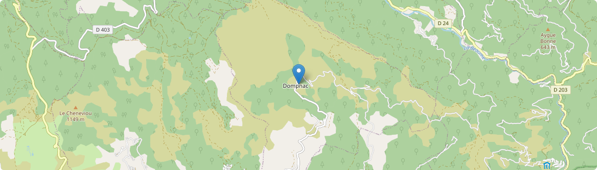 Dompnac - Carte