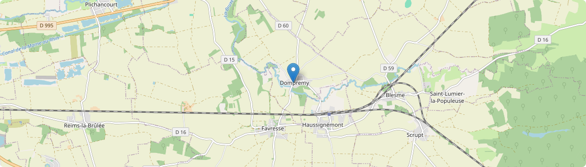 Dompremy - Carte