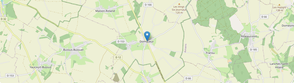 Domqueur - Carte